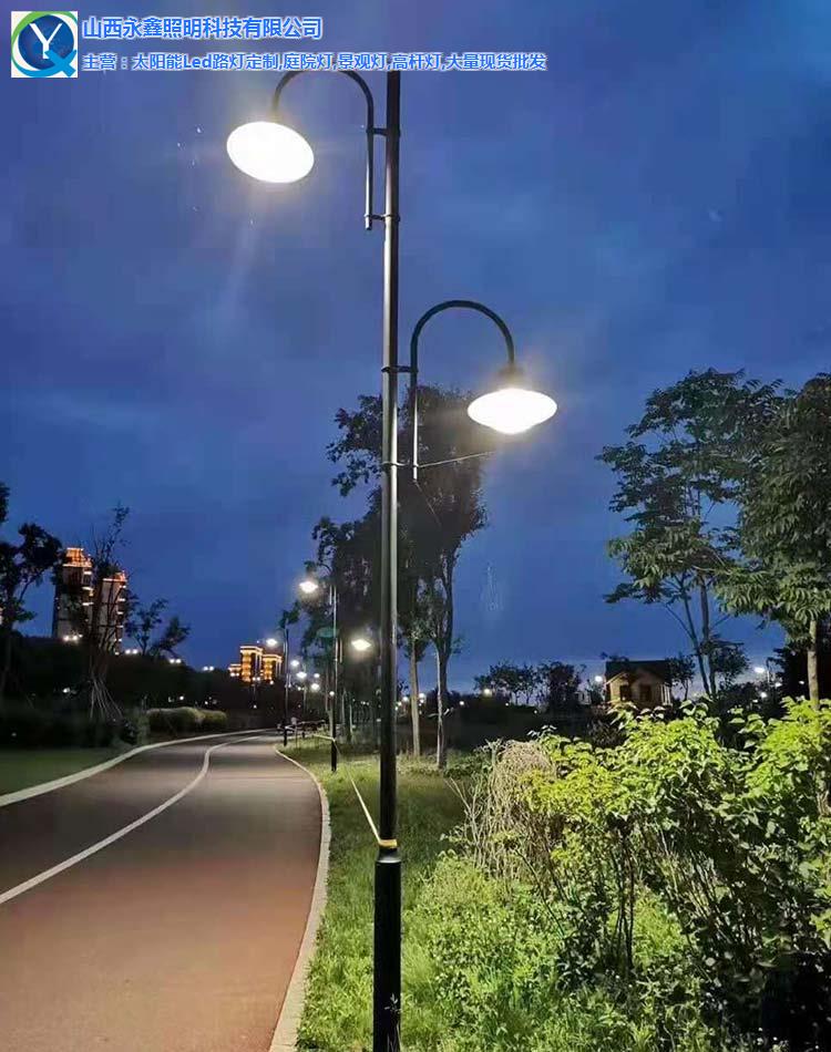 山西LED路燈廠家 照亮城市與鄉(xiāng)村的智慧道路燈